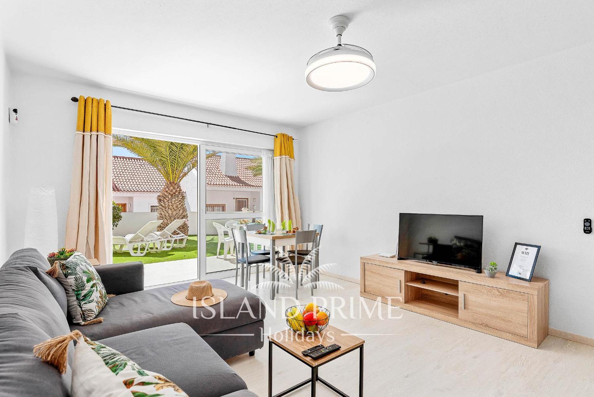 Seaviews Garden Holiday With Palms In Sand Club Sc171 San Miguel de Abona Bagian luar foto