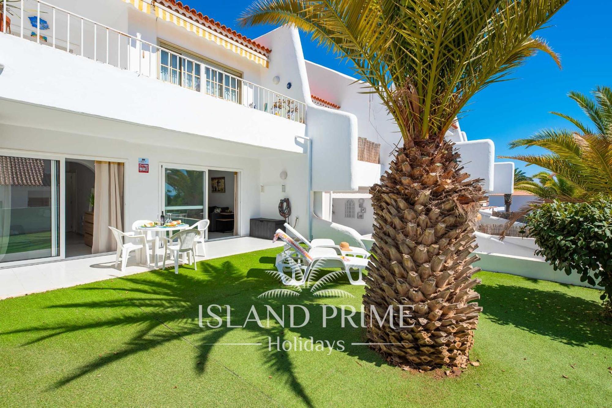 Seaviews Garden Holiday With Palms In Sand Club Sc171 San Miguel de Abona Bagian luar foto