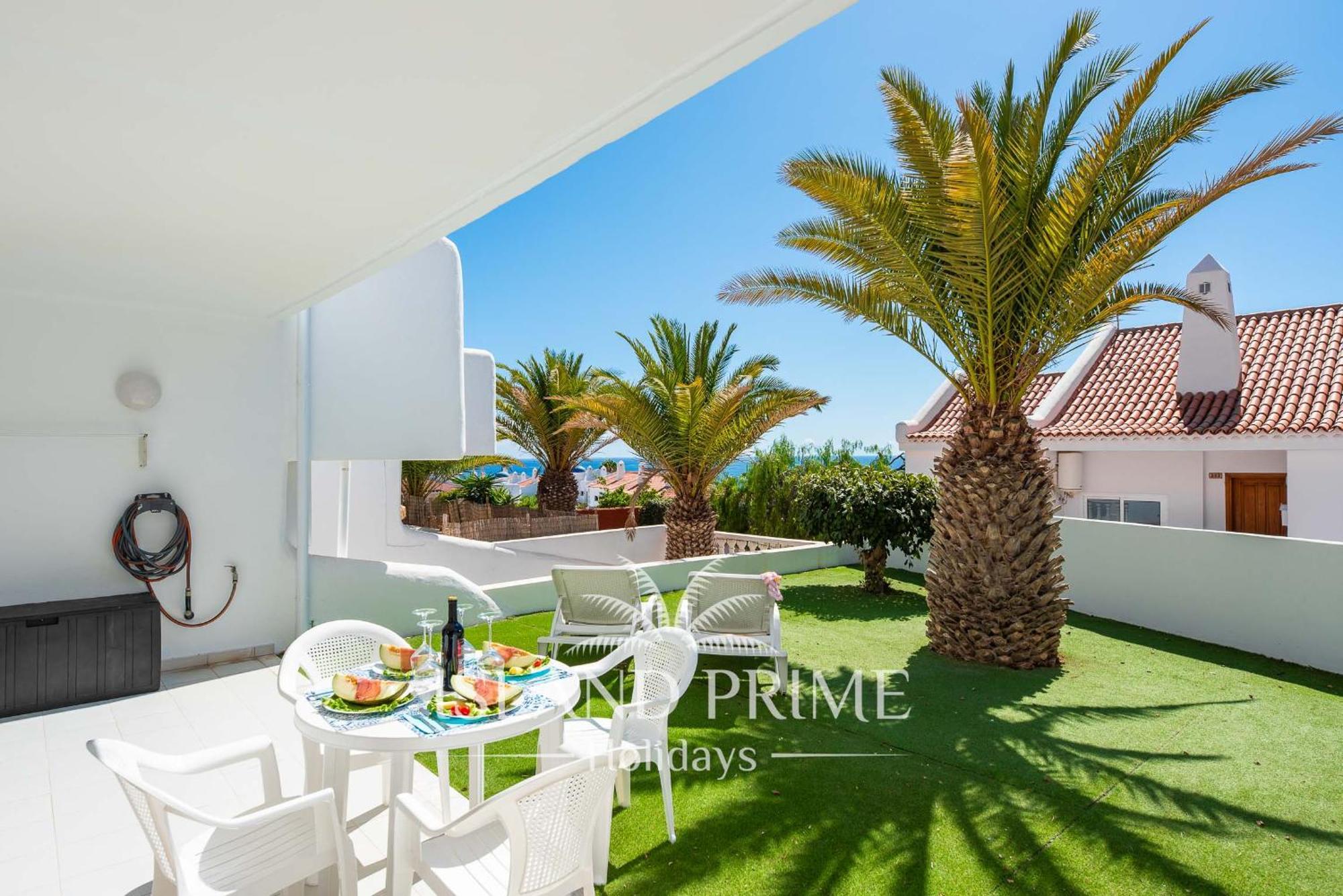 Seaviews Garden Holiday With Palms In Sand Club Sc171 San Miguel de Abona Bagian luar foto