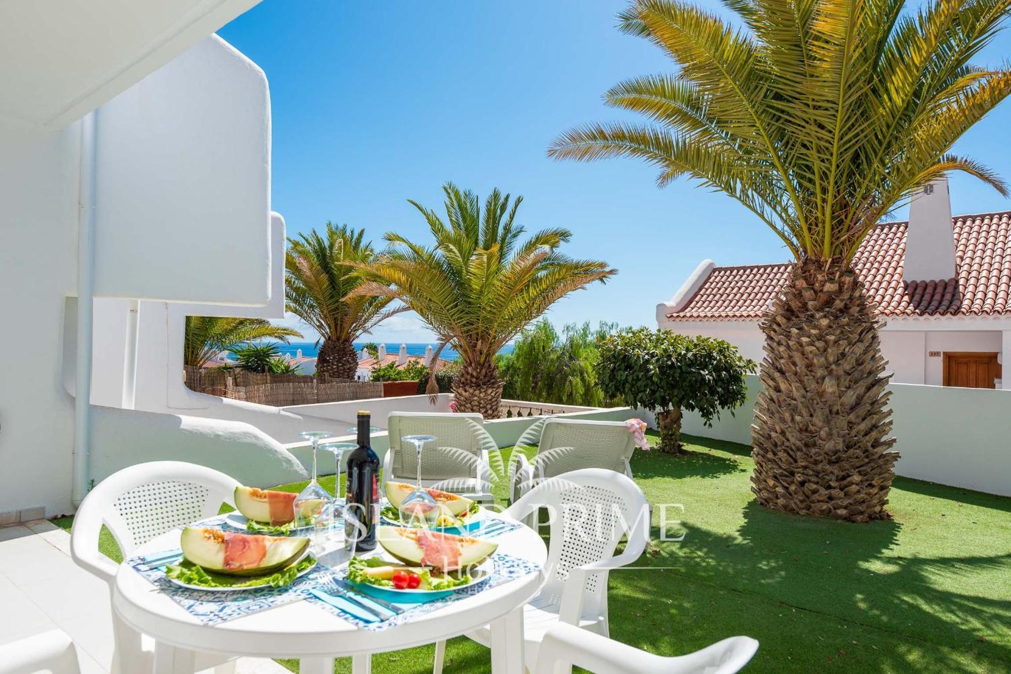 Seaviews Garden Holiday With Palms In Sand Club Sc171 San Miguel de Abona Bagian luar foto