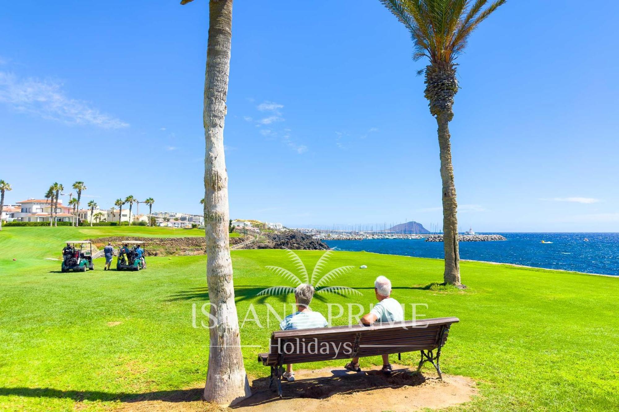 Seaviews Garden Holiday With Palms In Sand Club Sc171 San Miguel de Abona Bagian luar foto